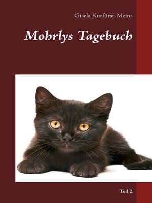 cover image of Mohrlys Tagebuch
